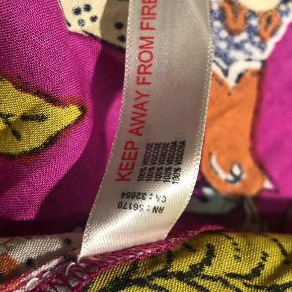 Anthropologie Drama Beach Midi Dress Multicolor Size L - Picture 11 of 15